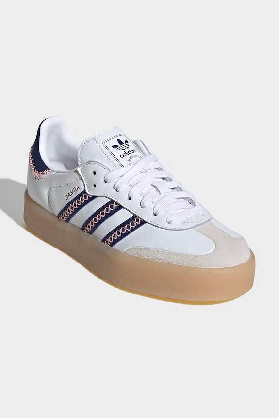adidas Originals sneakersy dziecięce SAMBAE JP9534 biały SS26