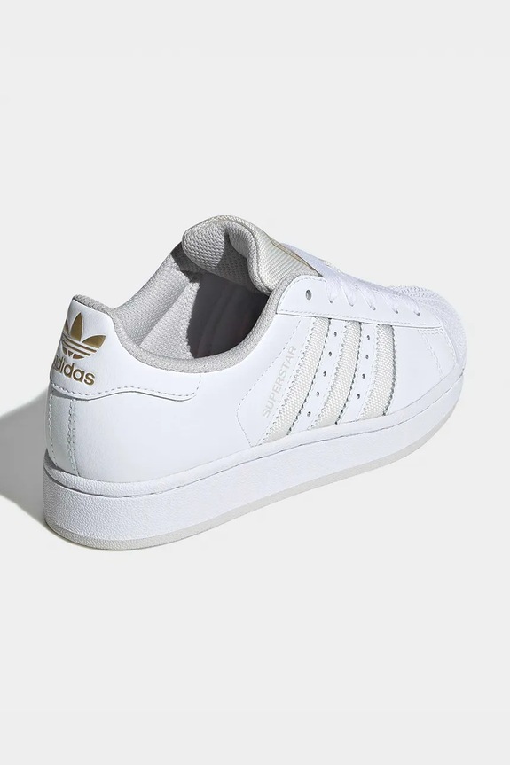 Băieți adidas Originals teniși din piele copii SUPERSTAR II JR9869 alb