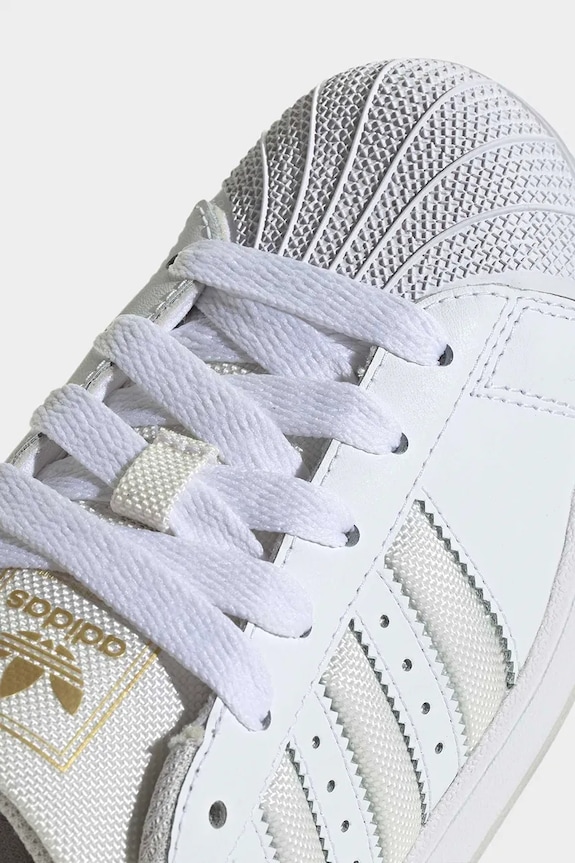 adidas Originals teniși din piele copii SUPERSTAR II JR9869