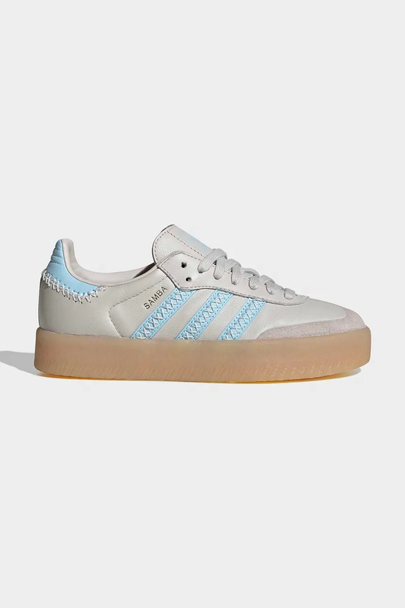 adidas Originals SAMBAE tenisky detské sivá JP9535