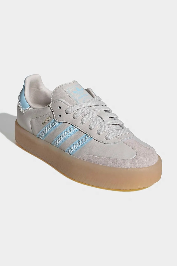 adidas Originals SAMBAE tenisky detské JP9535 sivá SS26