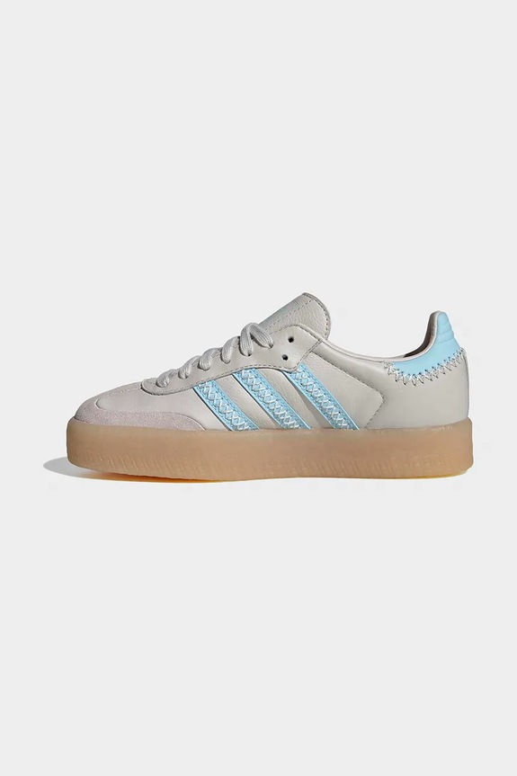 adidas Originals SAMBAE tenisky detské sivá JP9535