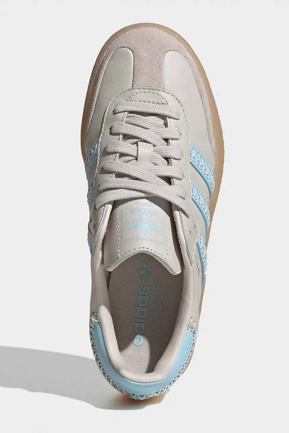 adidas Originals SAMBAE tenisky detské JP9535 sivá