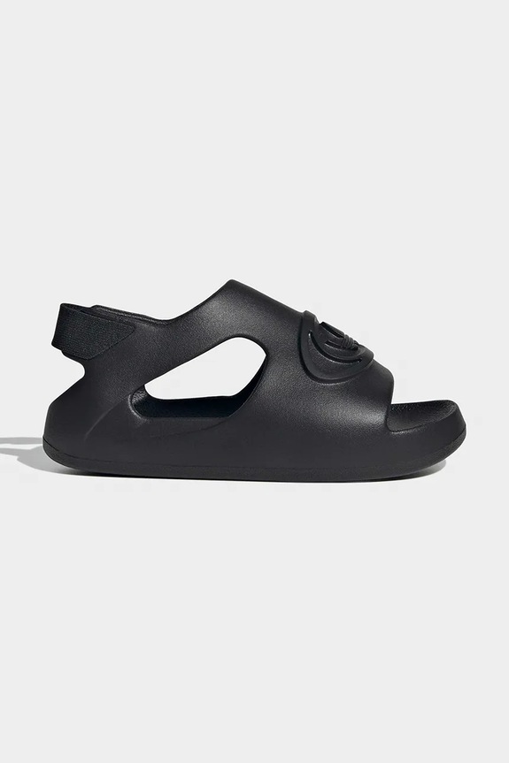 adidas Originals sandały dziecięce CAMPUS 00s FOAM SLIDE czarny HQ4905