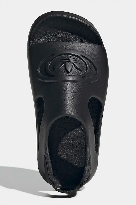 adidas Originals sandały dziecięce CAMPUS 00s FOAM SLIDE HQ4905 czarny