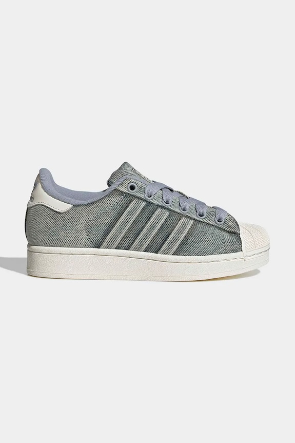 adidas Originals SUPERSTAR II sneakers pentru copii, din piele albastru JP9441