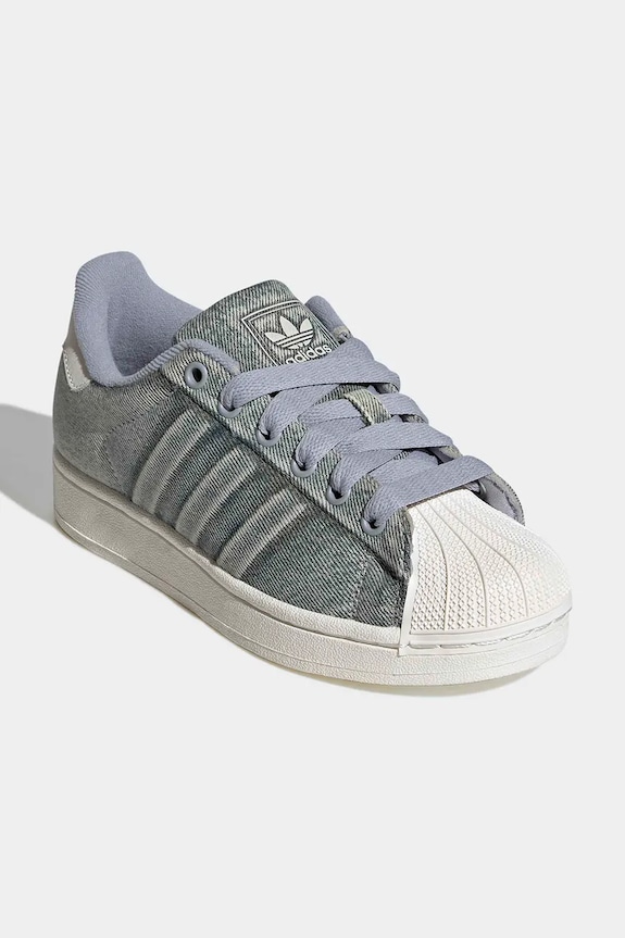 adidas Originals SUPERSTAR II sneakers pentru copii, din piele JP9441 albastru SS26