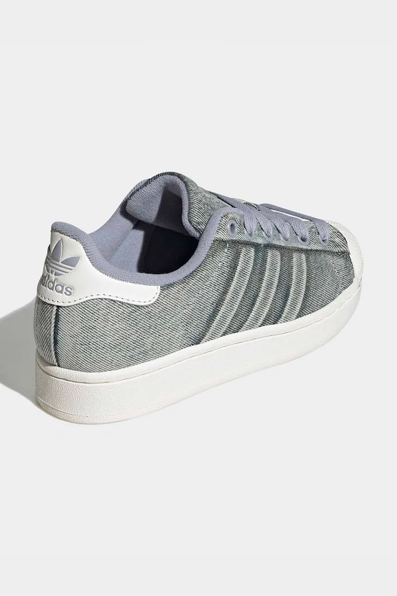 Băieți adidas Originals SUPERSTAR II sneakers pentru copii, din piele JP9441 albastru