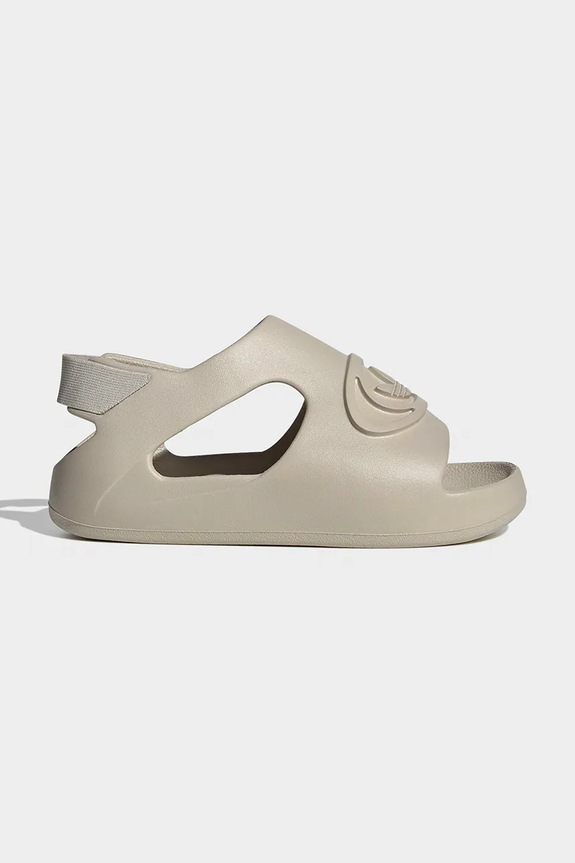 adidas Originals sandały dziecięce CAMPUS 00s FOAM SLIDE beżowy KK1293
