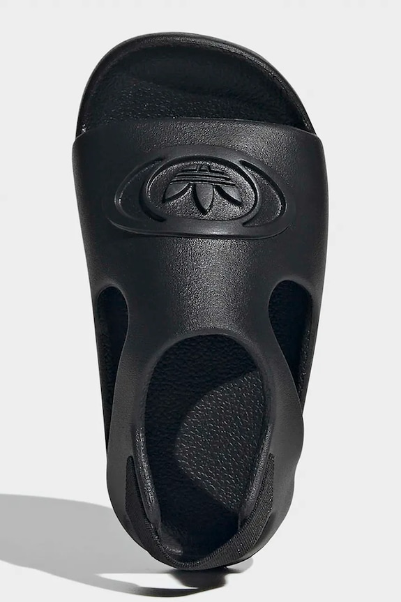 adidas Originals sandały dziecięce CAMPUS 00s FOAM SLIDE HQ4902 czarny