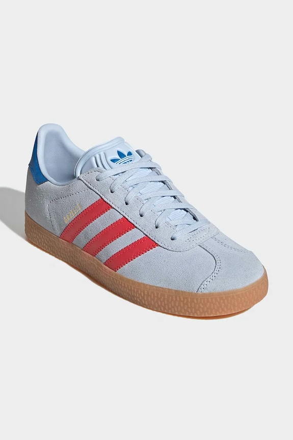 adidas Originals sneakers pentru copii GAZELLE IH6469 albastru SS26