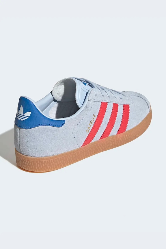 Băieți adidas Originals sneakers pentru copii GAZELLE IH6469 albastru