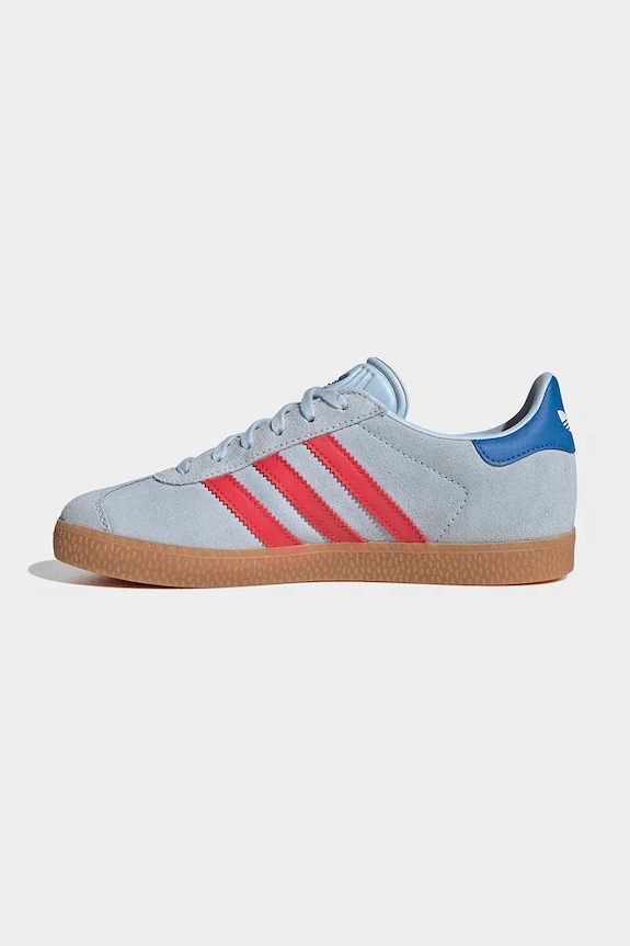 adidas Originals sneakers pentru copii GAZELLE albastru IH6469