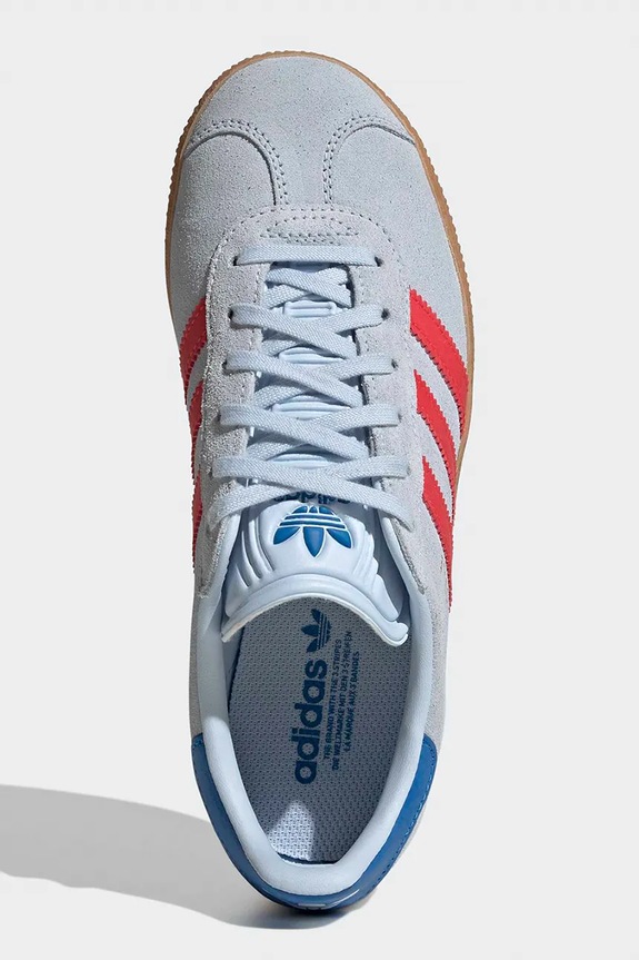 adidas Originals sneakers pentru copii GAZELLE IH6469 albastru