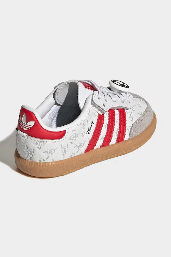 Chlapec Detské tenisky adidas Originals SAMBA OG IH1754 biela