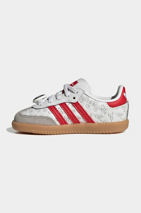 Detské tenisky adidas Originals SAMBA OG biela IH1754