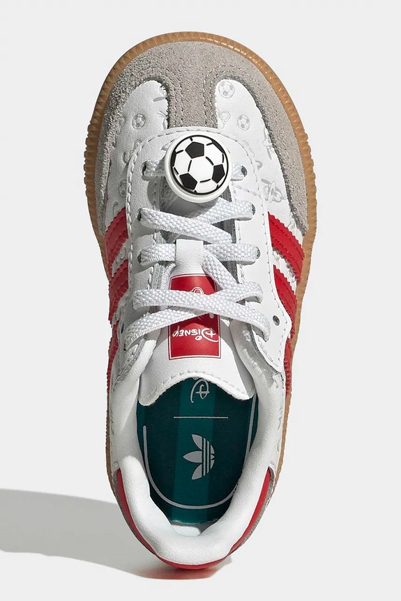 Detské tenisky adidas Originals SAMBA OG IH1754 biela