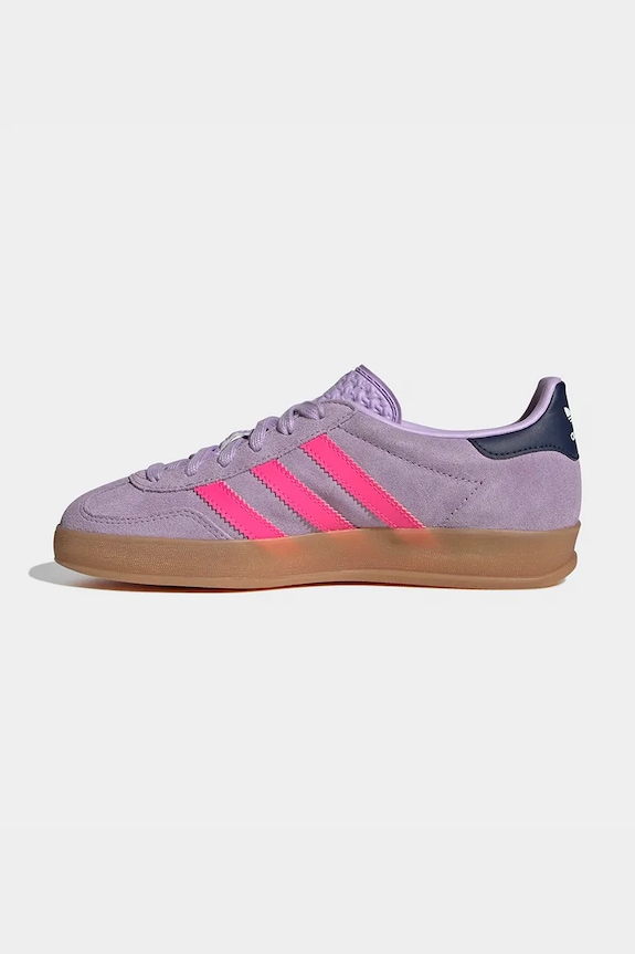 Παιδικά sneakers adidas Originals GAZELLE INDOOR μωβ IH6453