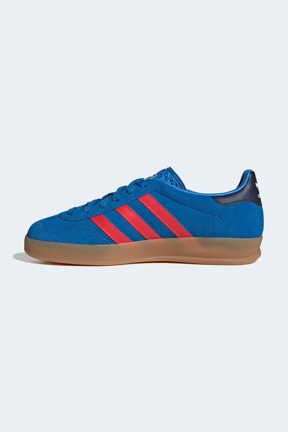 adidas Originals sneakersy dziecięce GAZELLE INDOOR niebieski IH6452