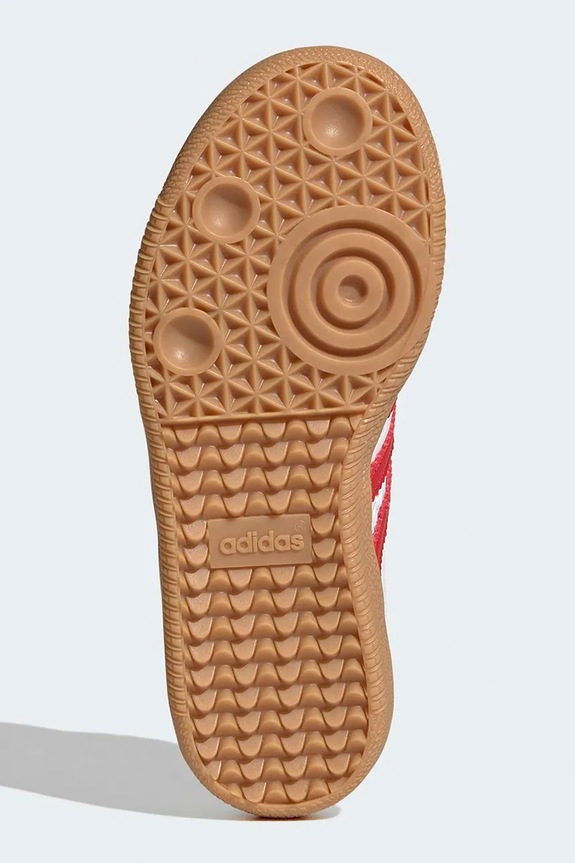 Παιδικά δερμάτινα sneakers adidas Originals SAMBA OG IH1753