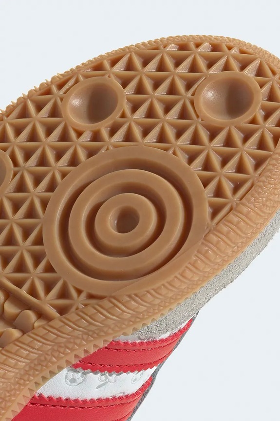 Παιδικά δερμάτινα sneakers adidas Originals SAMBA OG IH1753