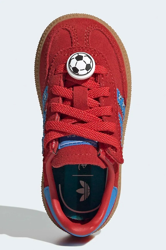 Dječje tenisice adidas Originals HANDBALL SPEZIAL IH6873 crvena