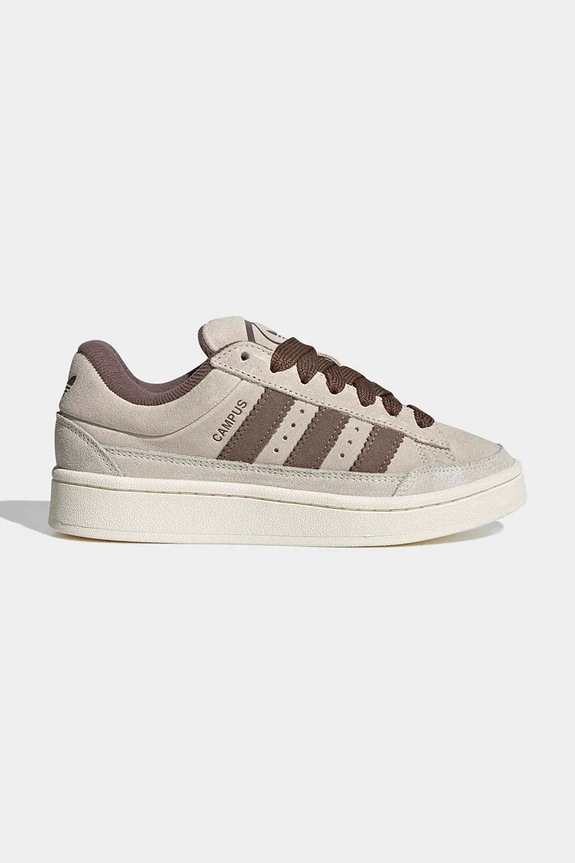 adidas Originals CAMPUS ST superge otroške semišaste bež KI9374