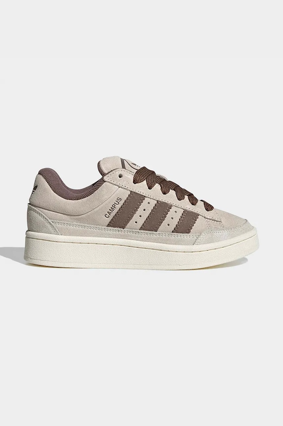 adidas Originals CAMPUS ST superge otroške semišaste bež KI9374
