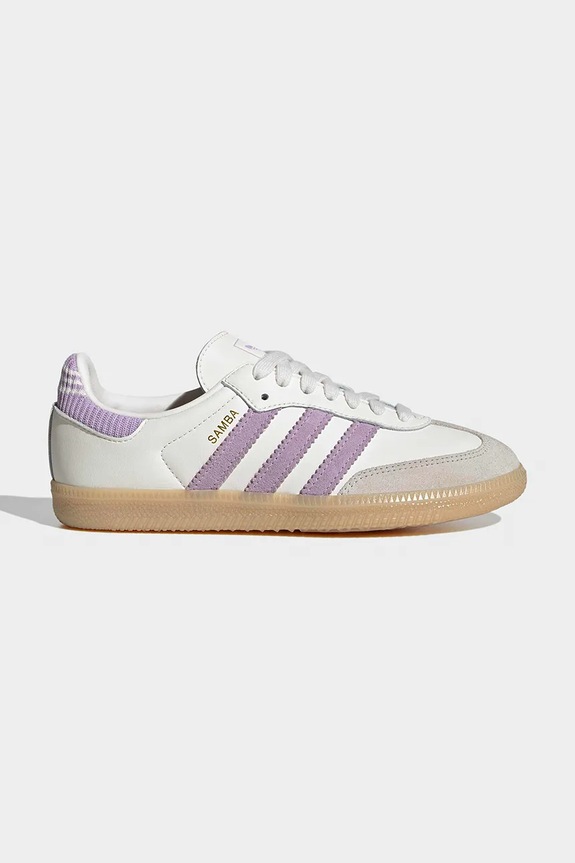 adidas Originals SAMBA OG superge otroške usnjene bela KI4172