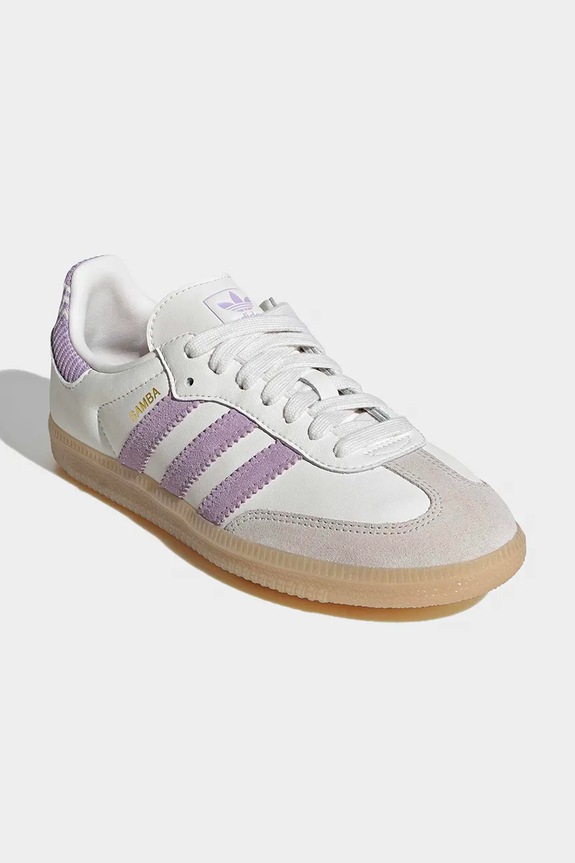 adidas Originals SAMBA OG superge otroške usnjene KI4172 bela SS26