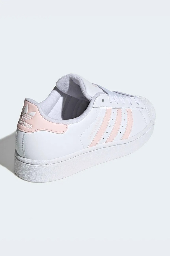 Chlapec Tenisky adidas Originals SUPERSTAR II KI4164 biela