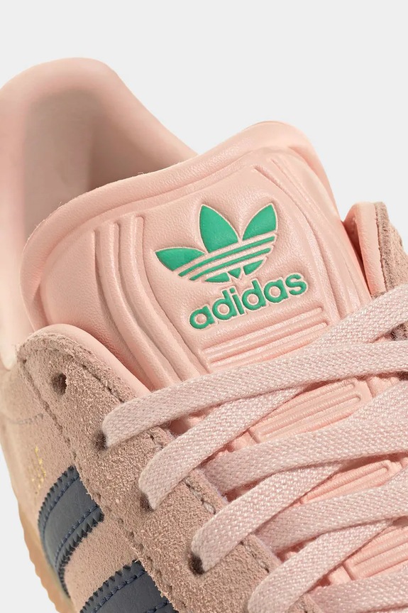Detské semišové tenisky adidas Originals GAZELLE KI4031