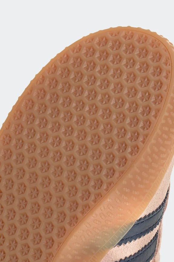 Detské semišové tenisky adidas Originals GAZELLE KI4031
