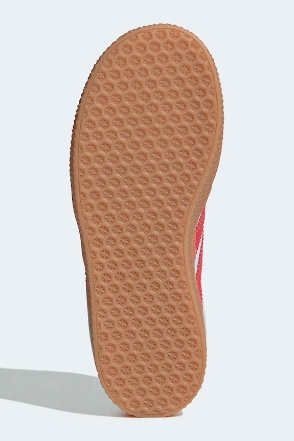 Detské semišové tenisky adidas Originals GAZELLE KI4036