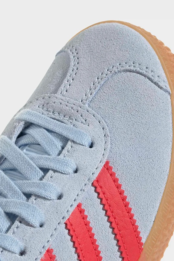 Detské semišové tenisky adidas Originals GAZELLE KI4036