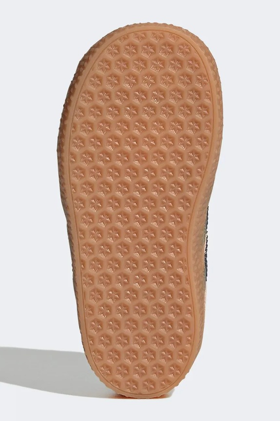 Detské semišové tenisky adidas Originals GAZELLE KI4035