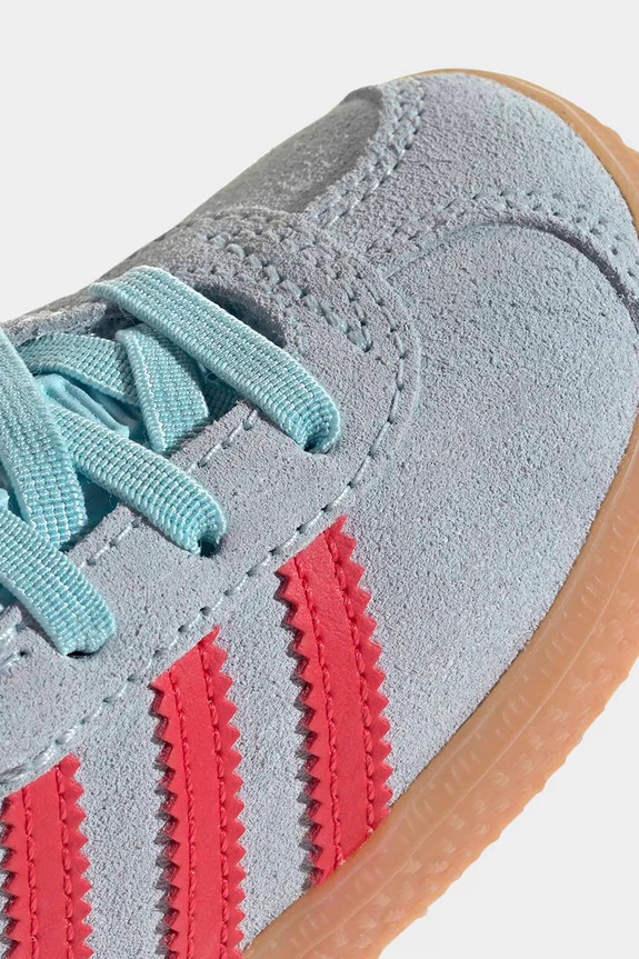 adidas Originals sneakers de piele întoarsă pentru copii GAZELLE KI4037