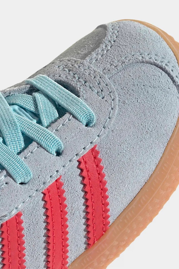adidas Originals sneakers de piele întoarsă pentru copii GAZELLE KI4037