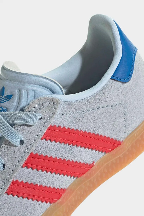 adidas Originals sneakers de piele întoarsă pentru copii GAZELLE KI4037