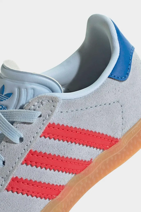 adidas Originals sneakers de piele întoarsă pentru copii GAZELLE KI4037