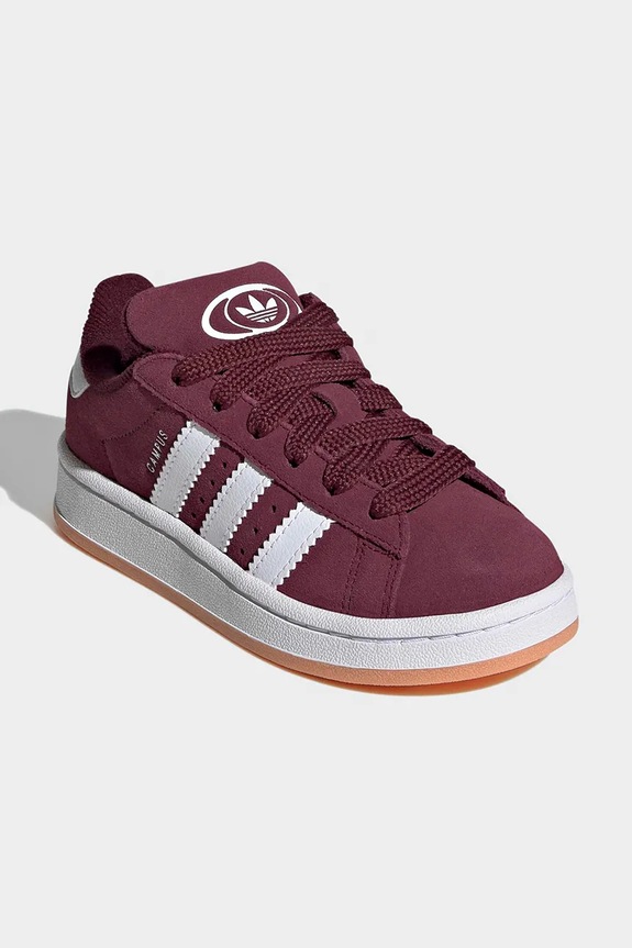 Detské semišové tenisky adidas Originals CAMPUS 00s KH8809 fialová SS26