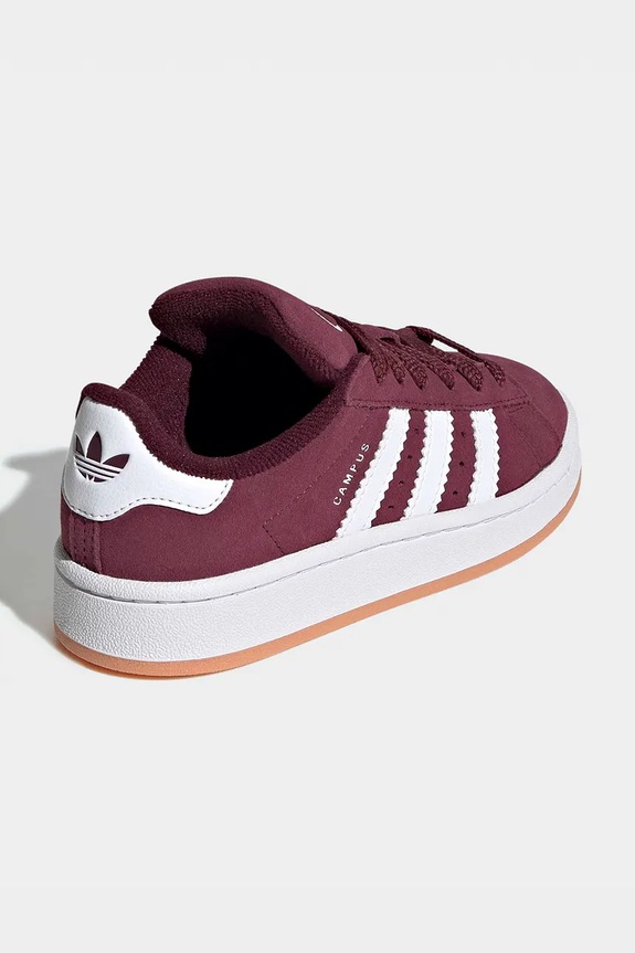 Chlapec Detské semišové tenisky adidas Originals CAMPUS 00s KH8809 fialová