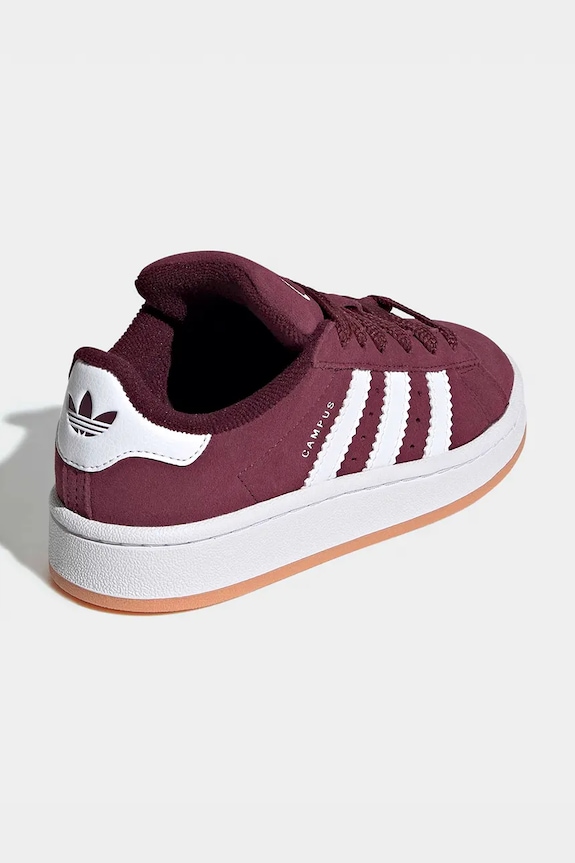 Chlapec Detské semišové tenisky adidas Originals CAMPUS 00s KH8809 fialová