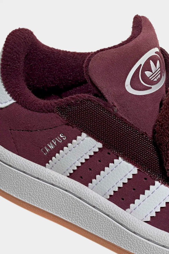 Otroške superge iz semiša adidas Originals CAMPUS 00s KH8810