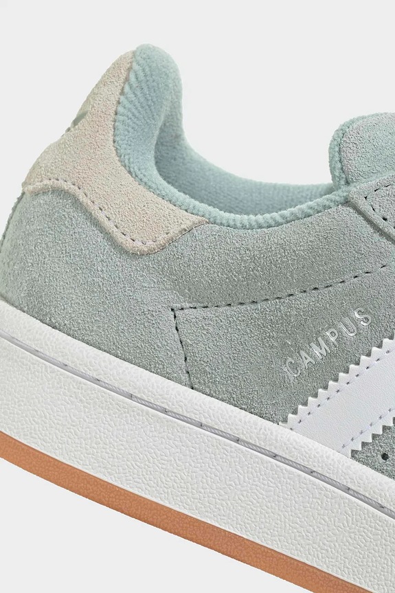 adidas Originals sneakers de piele întoarsă pentru copii CAMPUS 00s KH8808