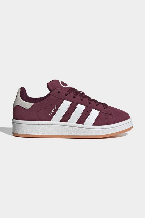 adidas Originals sneakers de piele întoarsă pentru copii CAMPUS 00s piele întoarsă violet KH8807
