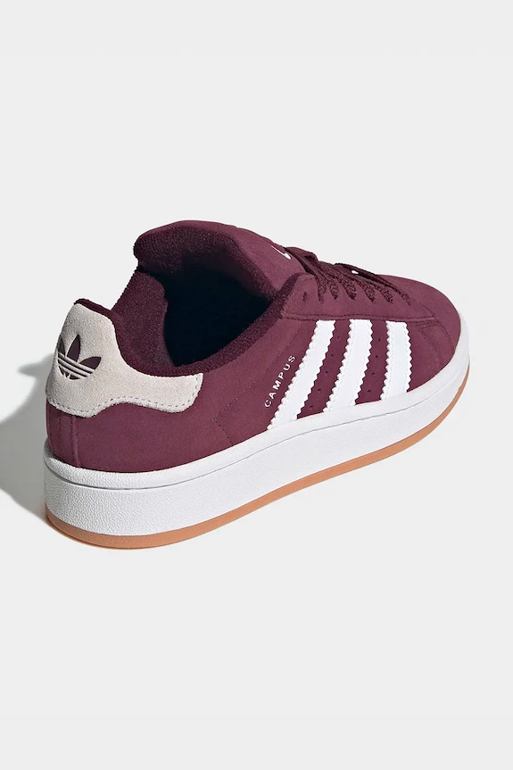 Băieți adidas Originals sneakers de piele întoarsă pentru copii CAMPUS 00s KH8807 violet