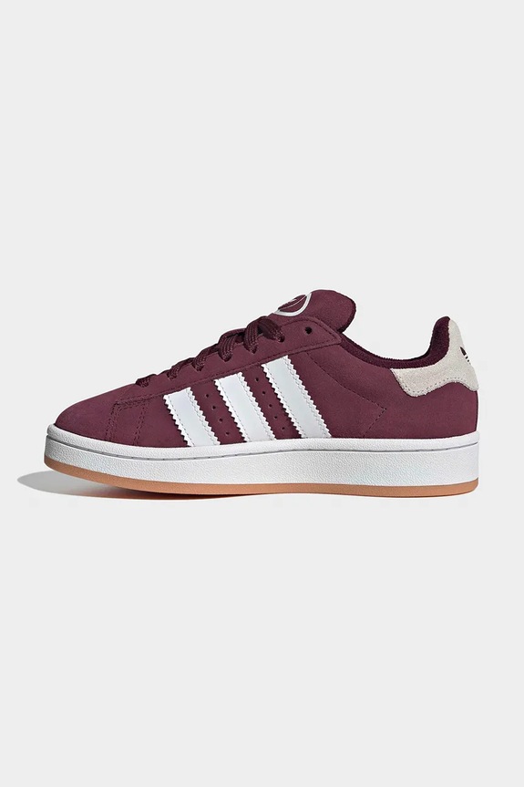 adidas Originals sneakers de piele întoarsă pentru copii CAMPUS 00s violet KH8807