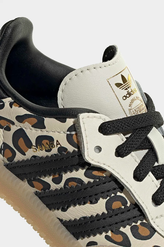 adidas Originals SAMBA OG tenisky detské kožené KJ0232