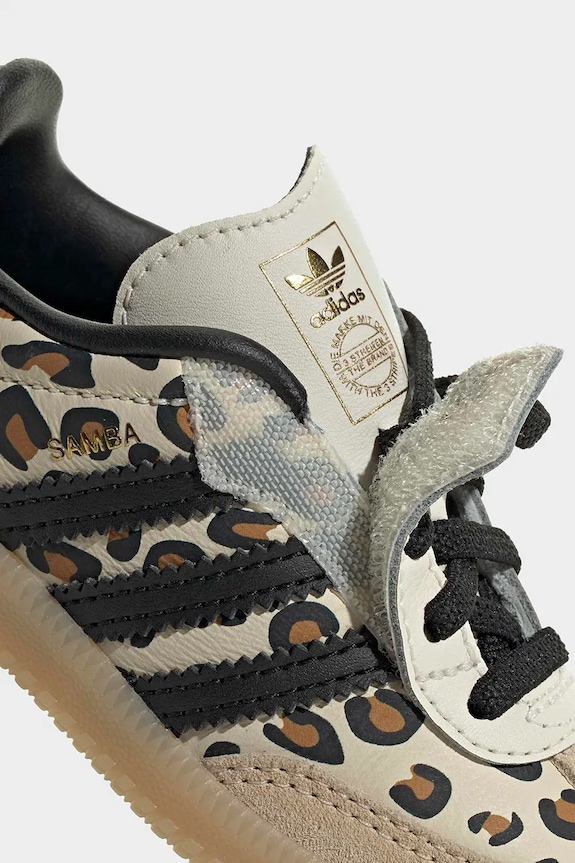 adidas Originals SAMBA OG tenisky detské kožené KJ0232